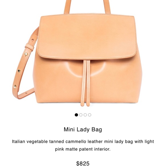 Mansur Gavriel Handbags - Mansur Gavriel mini lady bag! SOLD